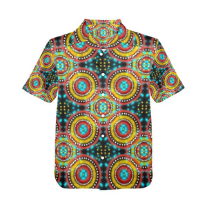 Men's All Over Print Hawaiian Shirt Made In USA Ships to USA Only
