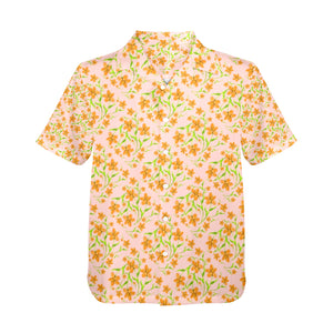 Men's All Over Print Hawaiian Shirt Made In USA Ships to USA Only