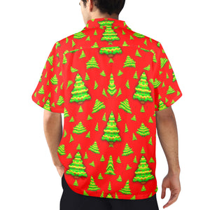 Men's All Over Print Hawaiian Shirt Made In USA Ships to USA Only