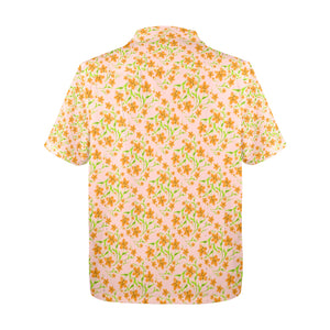 Men's All Over Print Hawaiian Shirt Made In USA Ships to USA Only