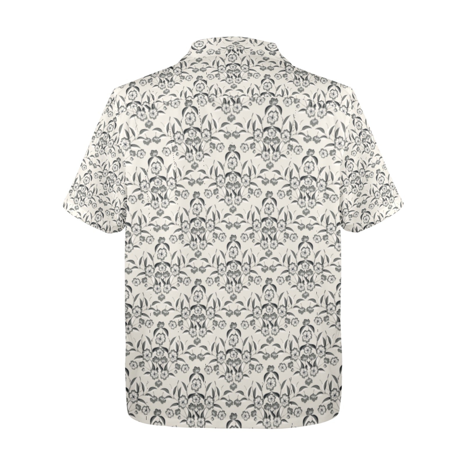 Men's All Over Print Hawaiian Shirt Made In USA Ships to USA Only