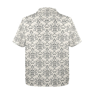 Men's All Over Print Hawaiian Shirt Made In USA Ships to USA Only