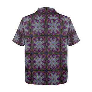 Men's All Over Print Hawaiian Shirt Made In USA Ships to USA Only