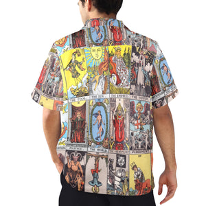Men's All Over Print Hawaiian Shirt Made In USA Ships to USA Only