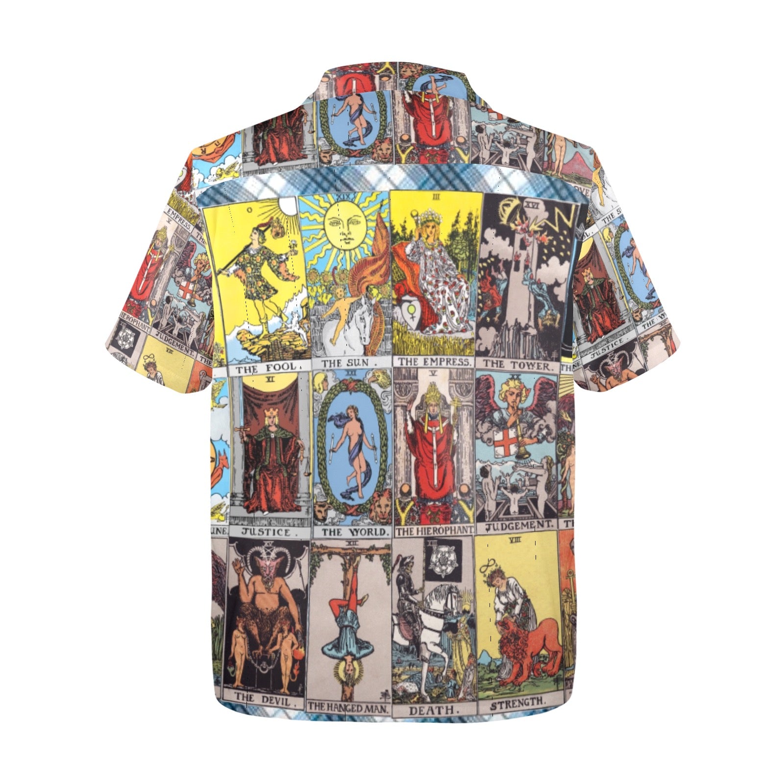 Men's All Over Print Hawaiian Shirt Made In USA Ships to USA Only