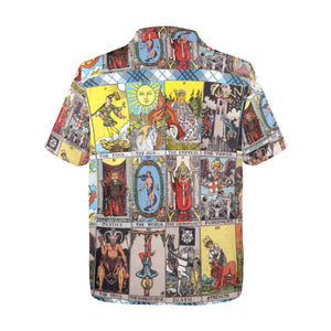 Men's All Over Print Hawaiian Shirt Made In USA Ships to USA Only