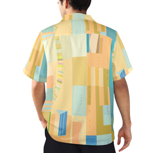 Men's All Over Print Hawaiian Shirt Made In USA Ships to USA Only