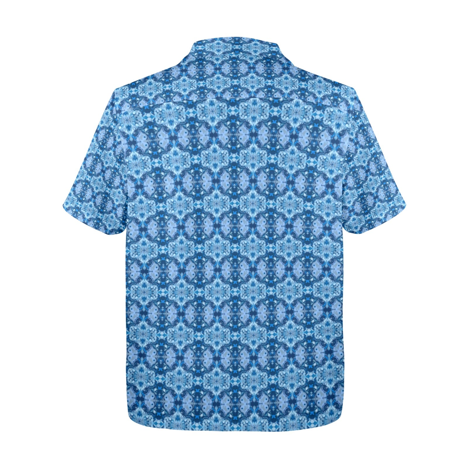 Men's All Over Print Hawaiian Shirt Made In USA Ships to USA Only