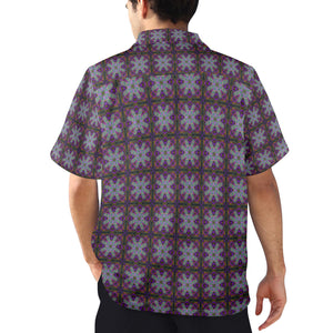 Men's All Over Print Hawaiian Shirt Made In USA Ships to USA Only