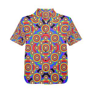 Men's All Over Print Hawaiian Shirt Made In USA Ships to USA Only