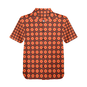 Men's All Over Print Hawaiian Shirt Made In USA Ships to USA Only