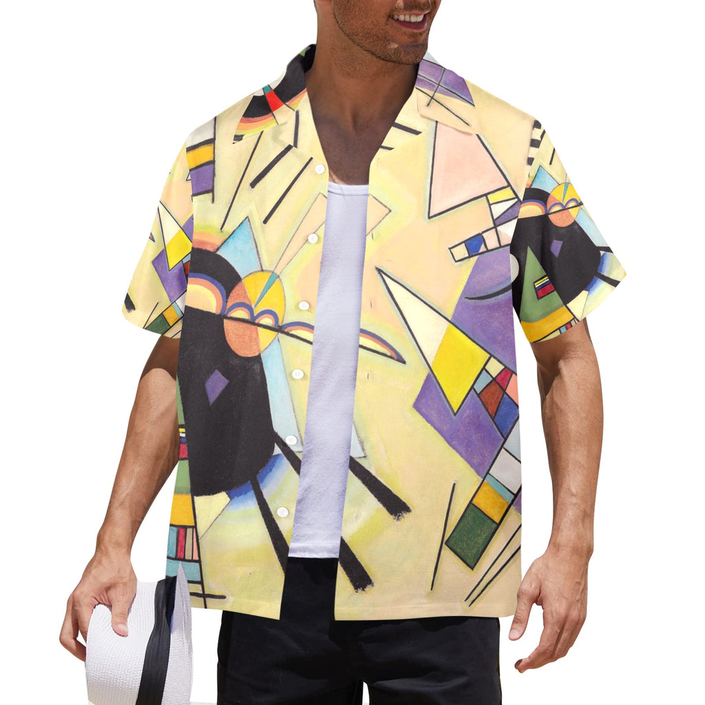 Men's All Over Print Hawaiian Shirt Made In USA Ships to USA Only
