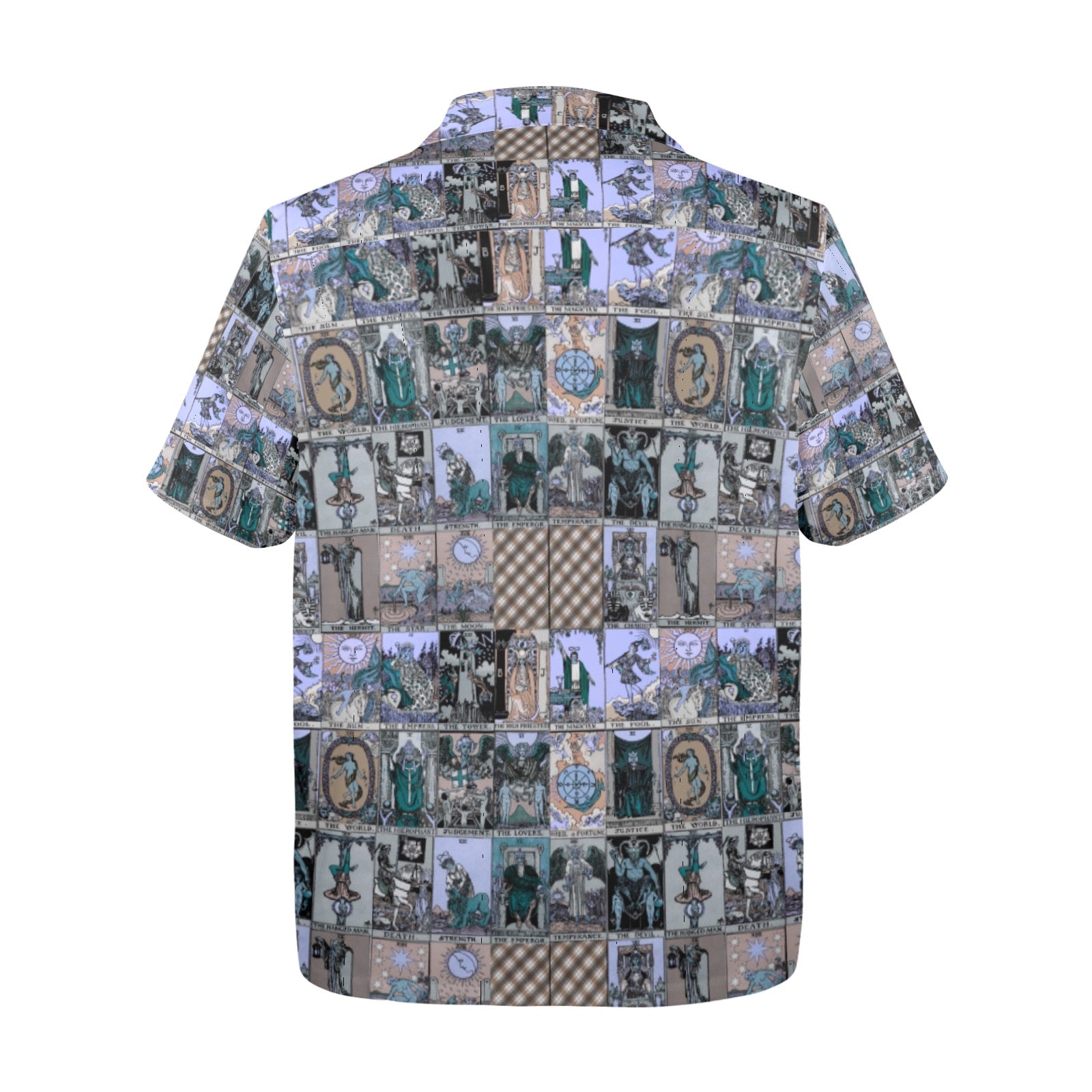 Men's All Over Print Hawaiian Shirt Made In USA Ships to USA Only