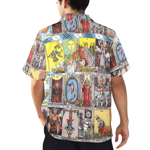 Men's All Over Print Hawaiian Shirt Made In USA Ships to USA Only