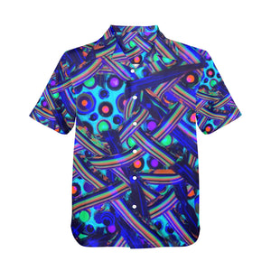 Men's All Over Print Hawaiian Shirt Made In USA Ships to USA Only