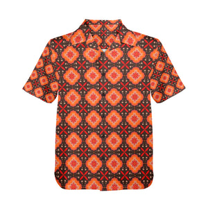 Men's All Over Print Hawaiian Shirt Made In USA Ships to USA Only