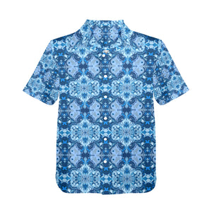 Men's All Over Print Hawaiian Shirt Made In USA Ships to USA Only