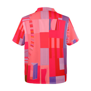 Men's All Over Print Hawaiian Shirt Made In USA Ships to USA Only