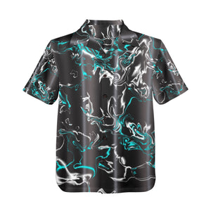 Men's All Over Print Hawaiian Shirt Made In USA Ships to USA Only