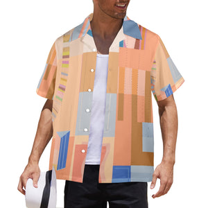 Men's All Over Print Hawaiian Shirt Made In USA Ships to USA Only