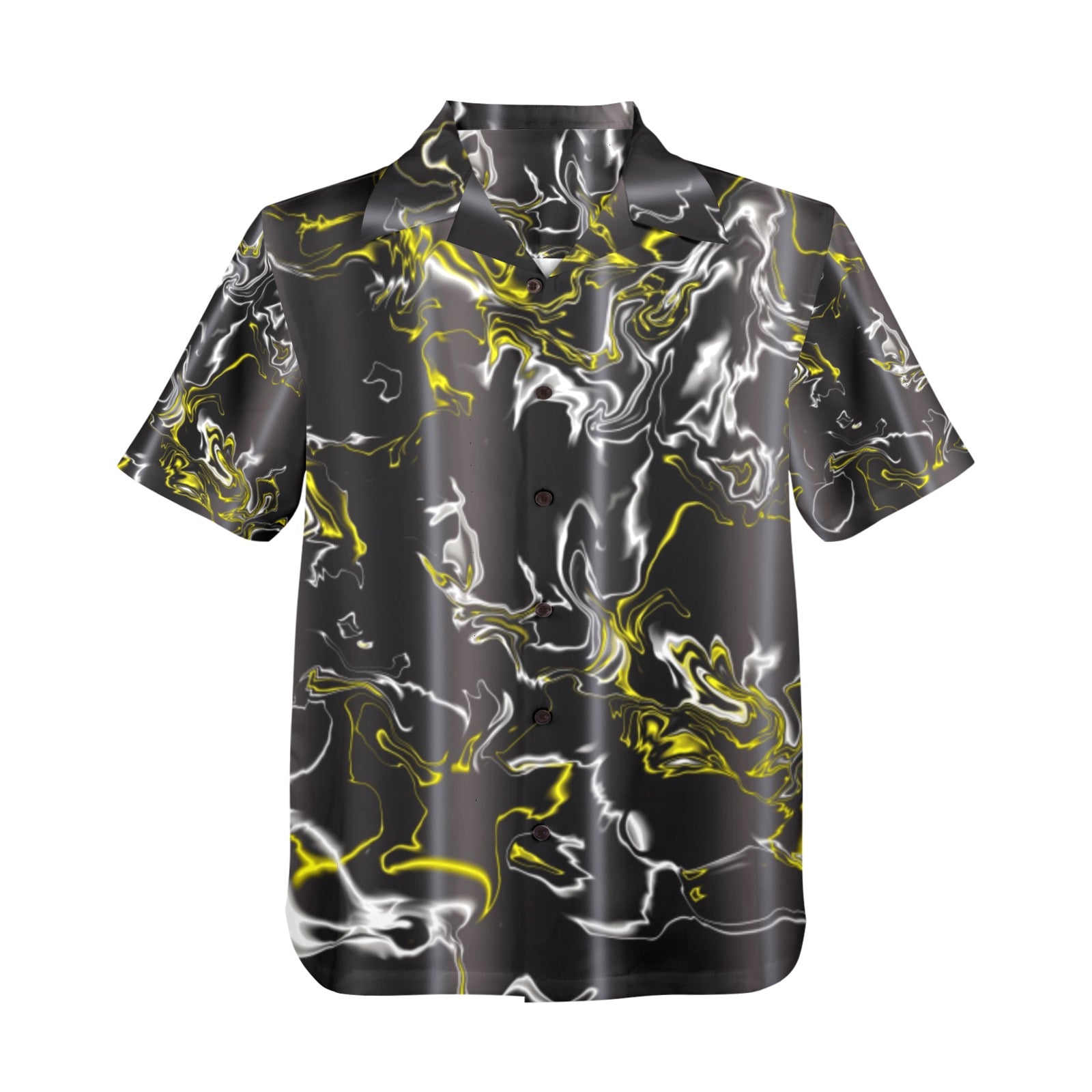 Men's All Over Print Hawaiian Shirt Made In USA Ships to USA Only