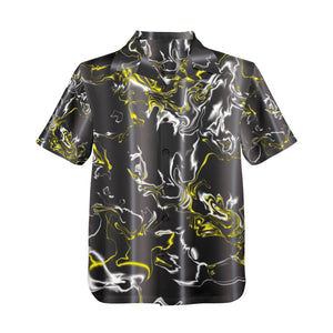 Men's All Over Print Hawaiian Shirt Made In USA Ships to USA Only