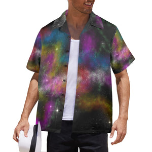 Men's All Over Print Hawaiian Shirt Made In USA Ships to USA Only