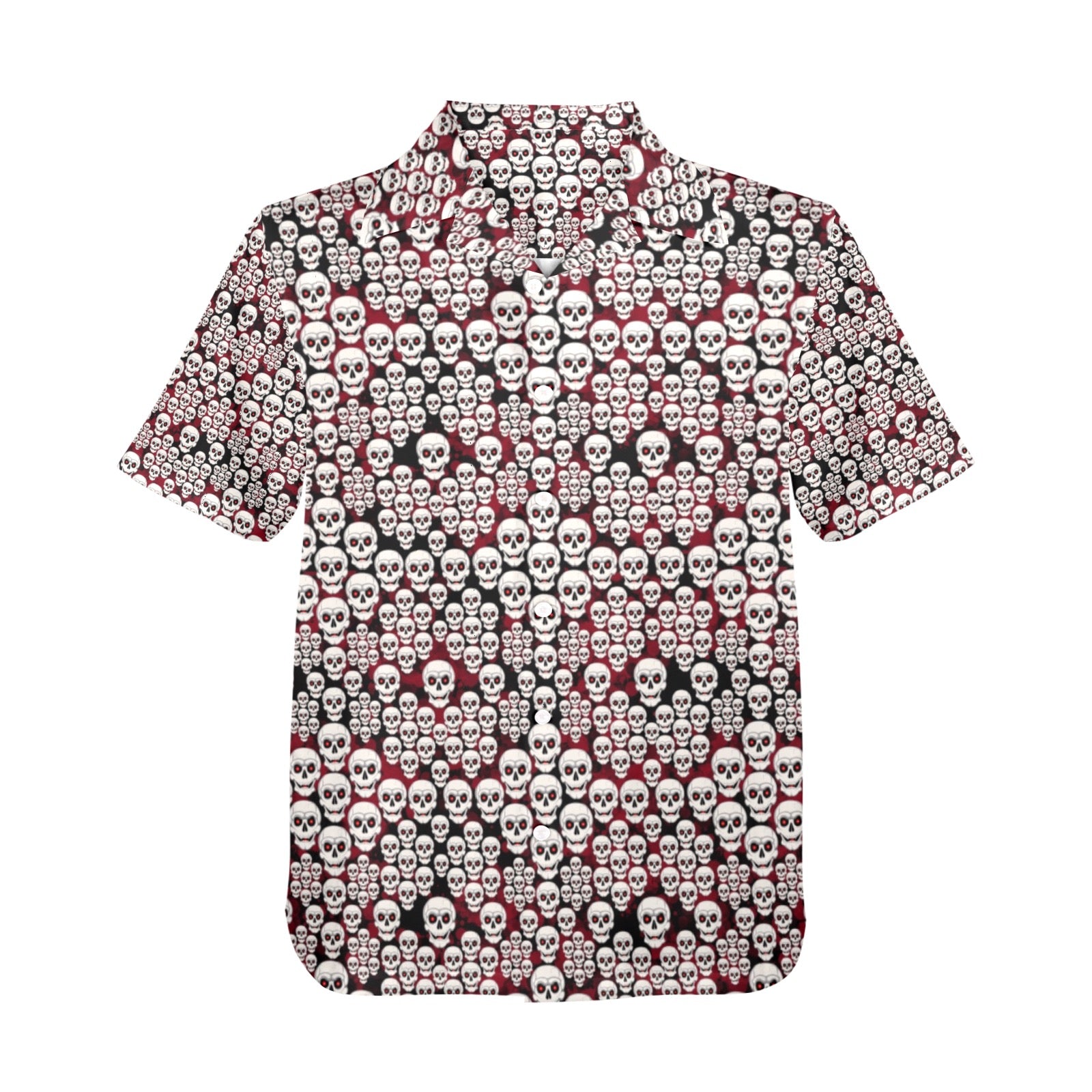 Men's All Over Print Hawaiian Shirt Made In USA Ships to USA Only