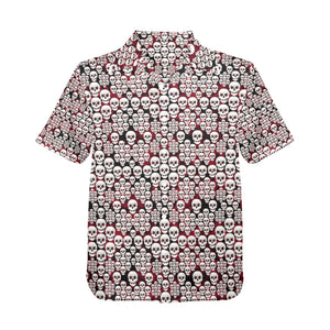 Men's All Over Print Hawaiian Shirt Made In USA Ships to USA Only