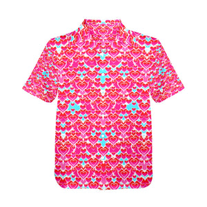 Men's All Over Print Hawaiian Shirt Made In USA Ships to USA Only