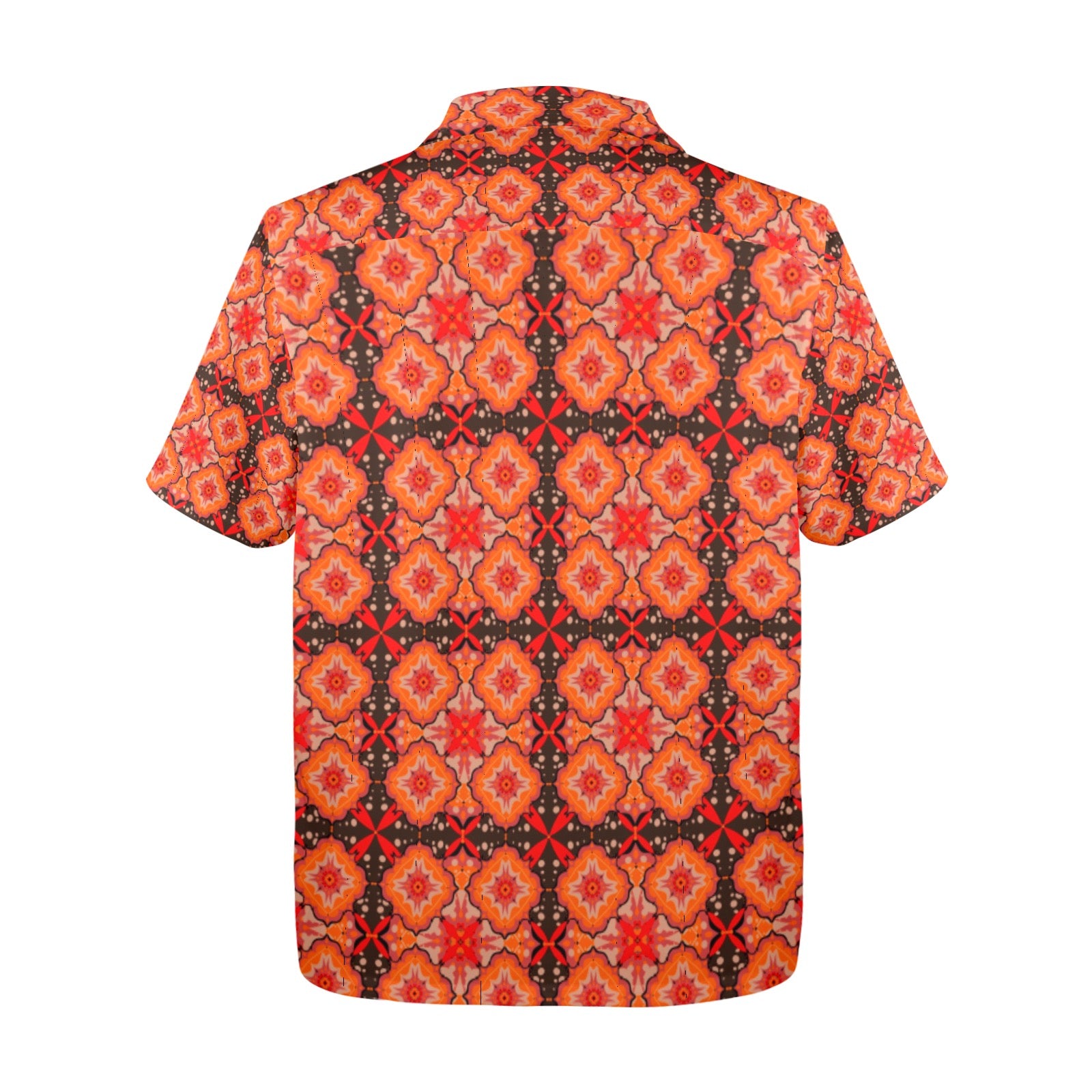 Men's All Over Print Hawaiian Shirt Made In USA Ships to USA Only