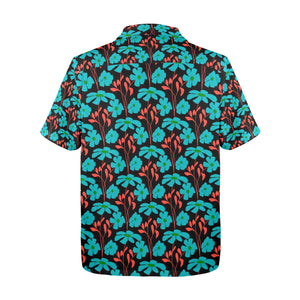 Men's All Over Print Hawaiian Shirt Made In USA Ships to USA Only