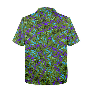 Men's All Over Print Hawaiian Shirt Made In USA Ships to USA Only