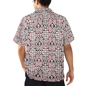Men's All Over Print Hawaiian Shirt Made In USA Ships to USA Only