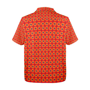 Men's All Over Print Hawaiian Shirt Made In USA Ships to USA Only