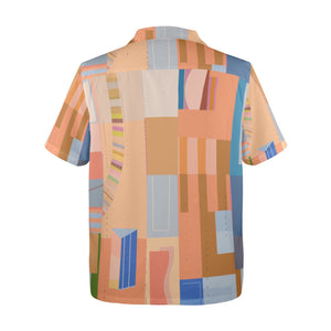 Men's All Over Print Hawaiian Shirt Made In USA Ships to USA Only