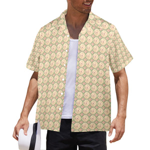 Men's All Over Print Hawaiian Shirt Made In USA Ships to USA Only