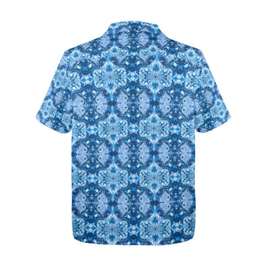 Men's All Over Print Hawaiian Shirt Made In USA Ships to USA Only