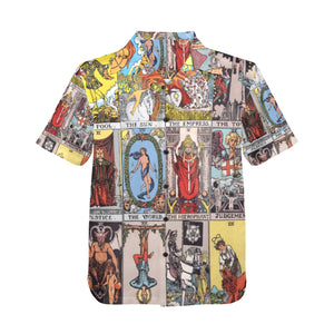 Men's All Over Print Hawaiian Shirt Made In USA Ships to USA Only