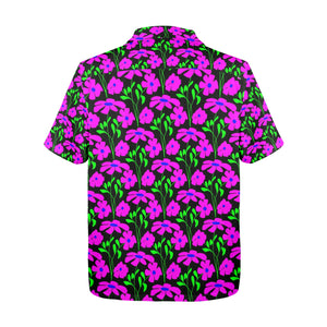 Men's All Over Print Hawaiian Shirt Made In USA Ships to USA Only