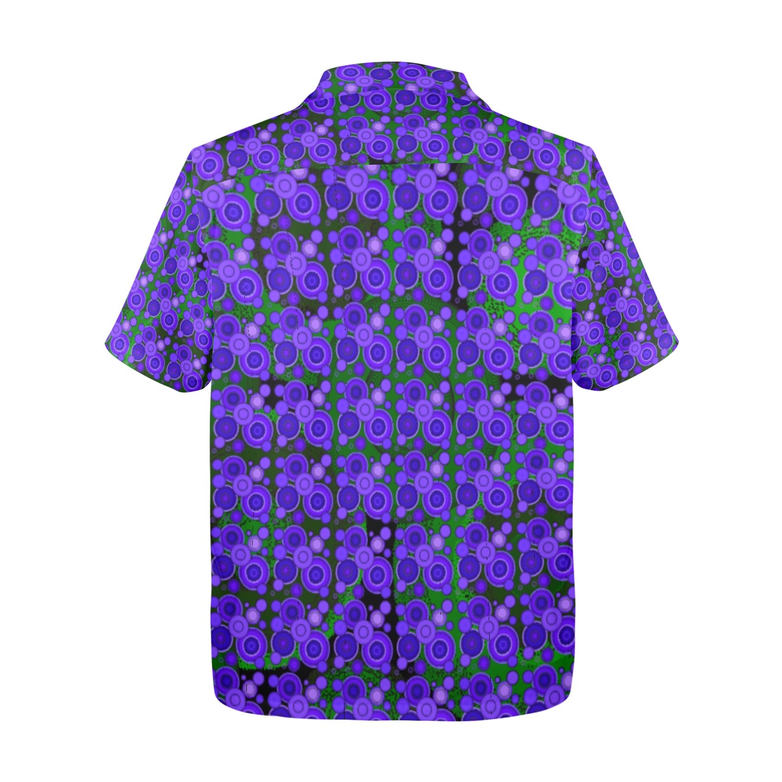 Men's All Over Print Hawaiian Shirt Made In USA Ships to USA Only