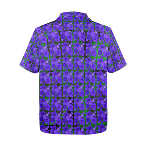 Men's All Over Print Hawaiian Shirt Made In USA Ships to USA Only