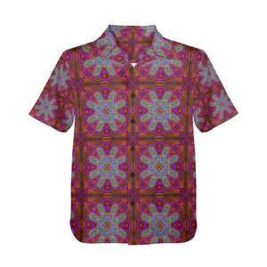Men's All Over Print Hawaiian Shirt Made In USA Ships to USA Only