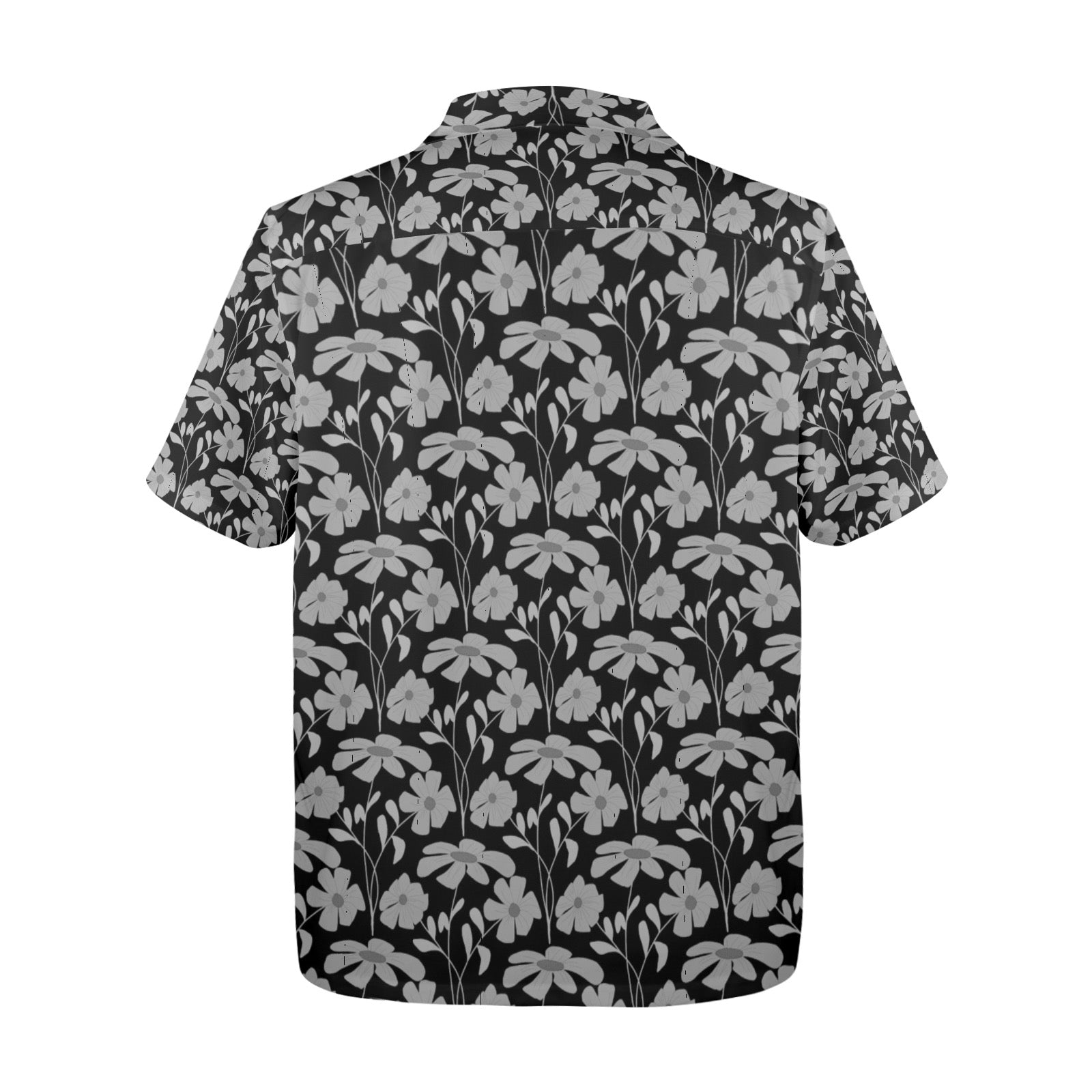 Men's All Over Print Hawaiian Shirt Made In USA Ships to USA Only