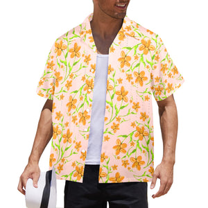 Men's All Over Print Hawaiian Shirt Made In USA Ships to USA Only