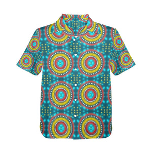 Men's All Over Print Hawaiian Shirt Made In USA Ships to USA Only