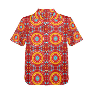 Men's All Over Print Hawaiian Shirt Made In USA Ships to USA Only