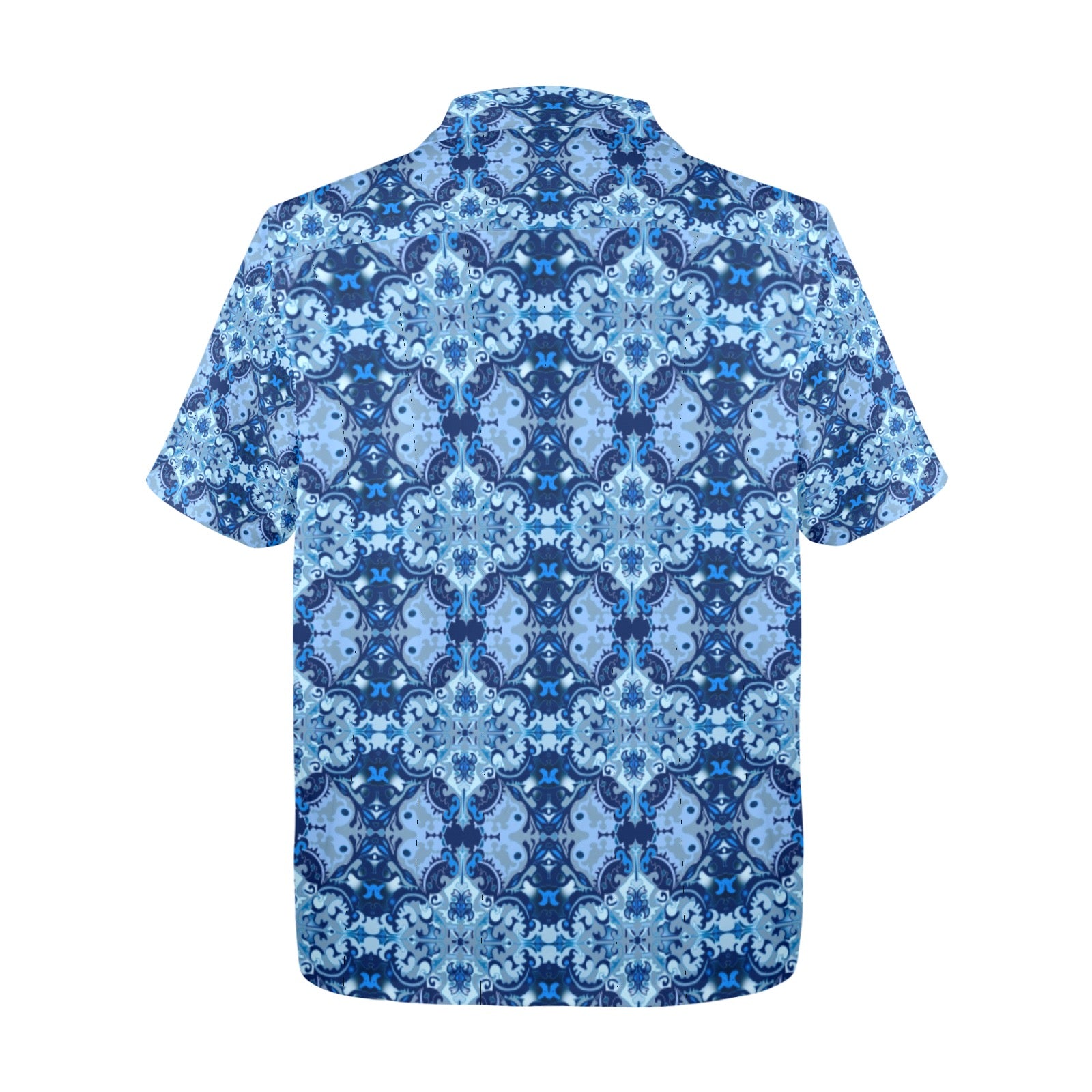Men's All Over Print Hawaiian Shirt Made In USA Ships to USA Only updated
