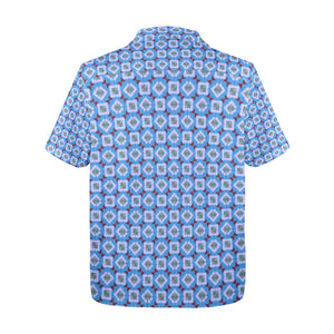 Men's All Over Print Hawaiian Shirt Made In USA Ships to USA Only