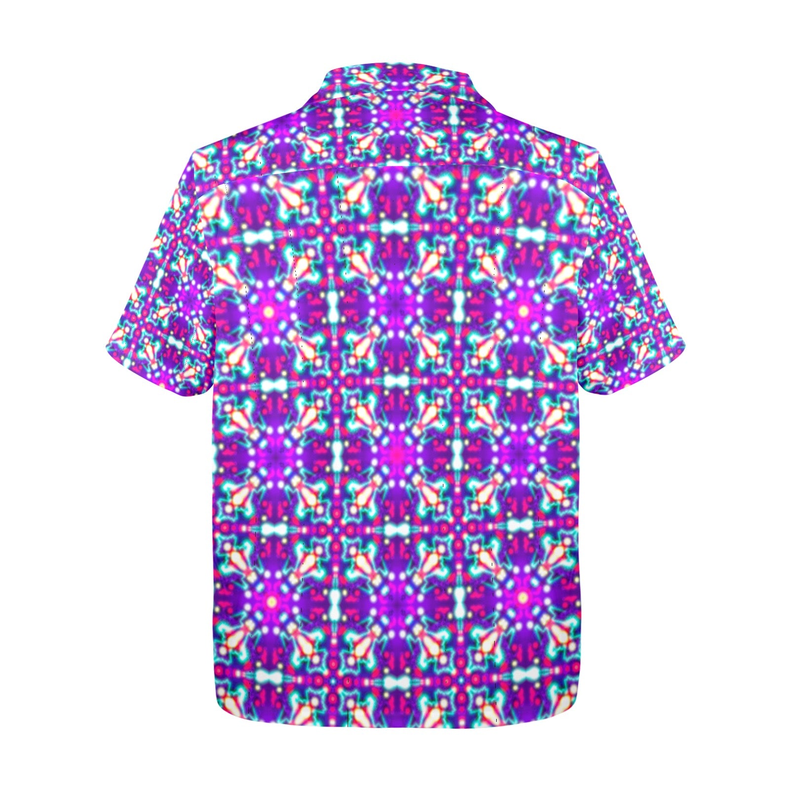 Men's All Over Print Hawaiian Shirt Made In USA Ships to USA Only